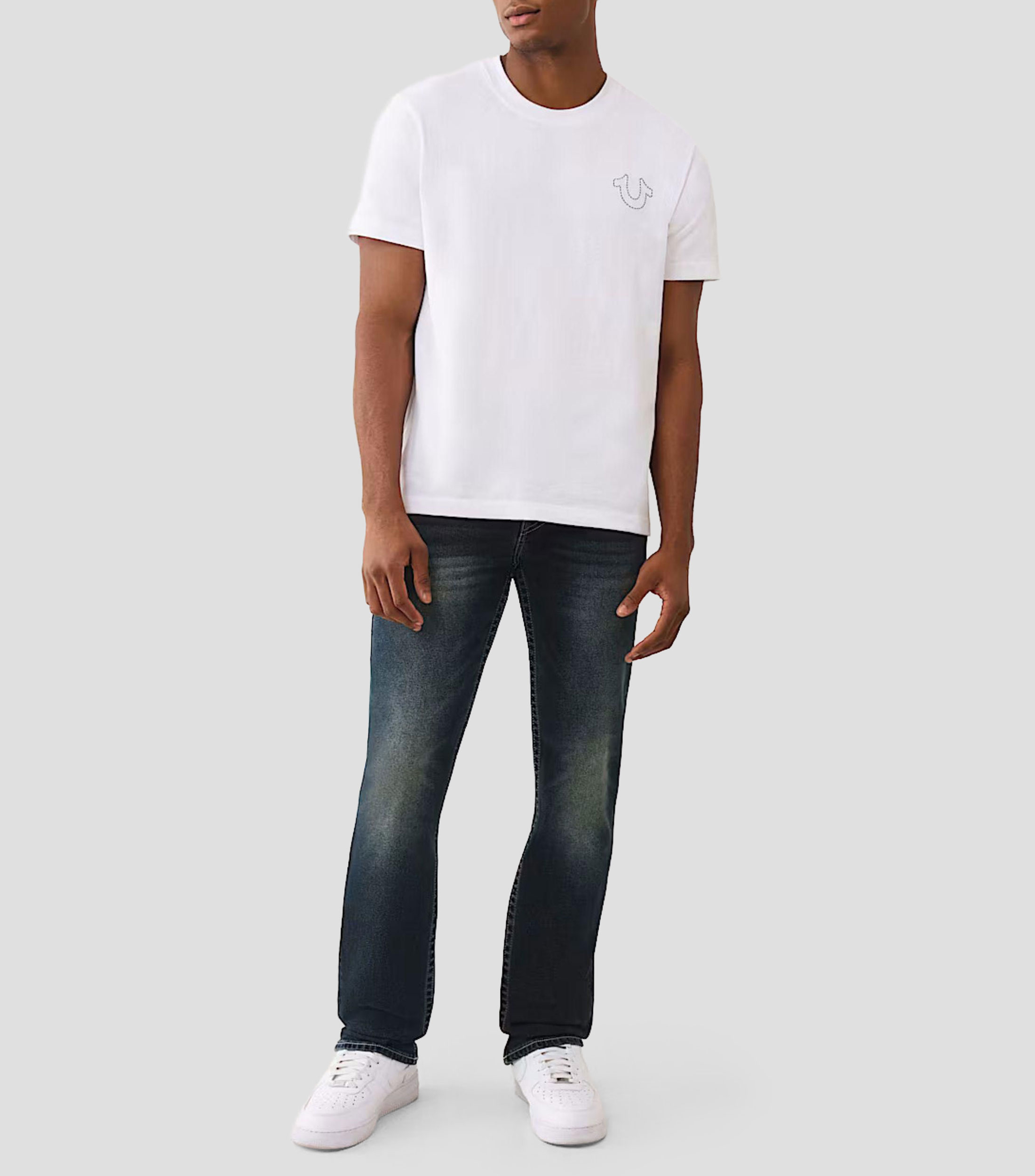 Jeans straight Hombre
